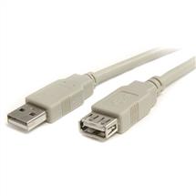 StarTech.com 10ft USB 2.0 Extension Cable A to A - M/F