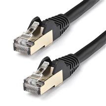 Startech 10m CAT6a Ethernet Cable - 10 Gigabit Shielded Snagless RJ45 100W PoE Patch Cord - 10GbE S | StarTech.com 10m CAT6a Ethernet Cable  10 Gigabit Shielded Snagless
