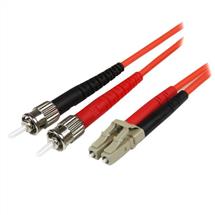 Fibre OpTic Cables | StarTech.com Fiber Optic Cable  Multimode Duplex 50/125  LSZH  LC/ST