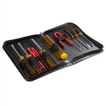 Startech Manual Screwdrivers | StarTech.com 11 Piece PC Computer Tool Kit with Carrying Case