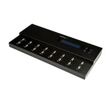 StarTech.com Standalone 1 to 15 USB Thumb Drive Duplicator and Eraser,