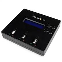 StarTech.com Standalone 1 to 2 USB Thumb Drive Duplicator and Eraser,