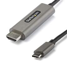 StarTech.com 13ft (4m) USB C to HDMI Cable 4K 60Hz w/ HDR10  Ultra HD
