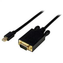 Video Cable | StarTech.com 15 ft Mini DisplayPort to VGA Adapter Converter Cable –