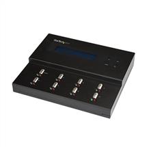 StarTech.com Standalone 1 to 7 USB Thumb Drive Duplicator and Eraser,