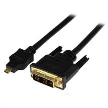 Video Cable | StarTech.com 3ft (1m) Micro HDMI to DVI Cable  Micro HDMI to DVI