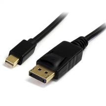 StarTech.com 1m (3ft) Mini DisplayPort to DisplayPort 1.2 Cable  4K x