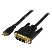 Video Cable | StarTech.com 1m (3.3 ft) Mini HDMI to DVI Cable  DVID to HDMI Cable