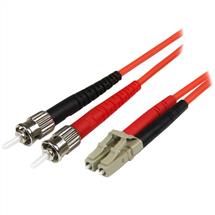 StarTech.com Fiber Optic Cable  Multimode Duplex 50/125  LSZH  LC/ST