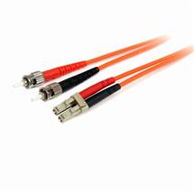 StarTech.com Fiber Optic Cable  Multimode Duplex 62.5/125  LSZH  LC/ST
