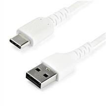 Startech 1M USB A to USB C Charging Cable - Durable Fast Charge & Sync USB 2.0 to USB Type C Data C | StarTech.com 1m USB A to USB C Charging Cable  Durable Fast Charge &