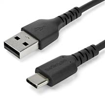Startech 1M USB A to USB C Charging Cable - Durable Fast Charge & Sync USB 2.0 to USB Type C Data C | StarTech.com 1m USB A to USB C Charging Cable  Durable Fast Charge &