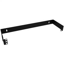 Rack Cabinets | StarTech.com 1U 19in Hinged Wall Mounting Bracket for Patch Panels