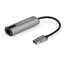StarTech.com 2.5GbE USB A to Ethernet Adapter  NBASET NIC  USB 3.0