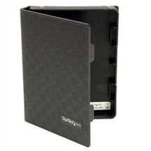 Startech Storage Drive Cases | StarTech.com 2.5in Anti-Static Hard Drive Protector Case - Black (3pk)