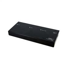 StarTech.com 2 Port DVI Video Splitter with Audio | In Stock