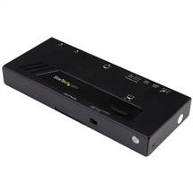 StarTech.com 2Port HDMI Automatic Video Switch  4K with Fast