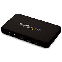 StarTech.com 2Port HDMI automatic video switch w/ aluminum housing and