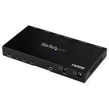 Startech  | StarTech.com 2-Port HDMI Splitter - 4K 60Hz with Built-In Scaler