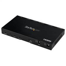 StarTech.com 2Port HDMI Splitter (1x2)  4K 60Hz UHD HDMI 2.0 Audio