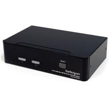USB KVM Switch | StarTech.com 2 Port High Resolution USB DVI Dual Link KVM Switch with