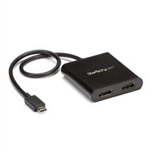 Startech  | StarTech.com 2Port Multi Monitor Adapter  USBC to 2x HDMI Video