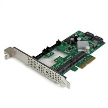 StarTech.com 2Port PCI Express 2.0 SATA III 6Gbps RAID Controller Card