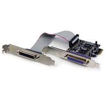 Other Interface/Add-On Cards | StarTech.com 2 Port PCI Express / PCIe Parallel Adapter Card – IEEE