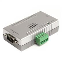 StarTech.com 2 Port USB to RS232 RS422 RS485 Serial Adapter with COM