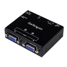 StarTech.com 2Port VGA Auto Switch Box with Priority Switching and