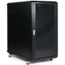 StarTech.com 4Post 22U Server Rack Cabinet, Lockable 19" Data Rack