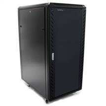 StarTech.com 4Post 25U Server Rack Cabinet, Lockable 19" Data Rack
