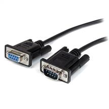 Startech Serial Cables | StarTech.com 2m Black Straight Through DB9 RS232 Serial Cable - M/F