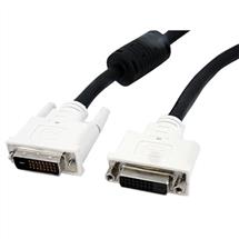 Dvi Cables | StarTech.com 2m DVI-D Dual Link Monitor Extension Cable - M/F