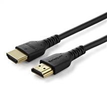 Startech 6ft (2m) Premium Certified HDMI 2.0 | StarTech.com 6ft (2m) Premium Certified HDMI 2.0 Cable with Ethernet