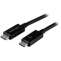 Startech Thunderbolt Cables | StarTech.com 2m Thunderbolt 3 (20Gbps) USBC Cable  Thunderbolt, USB,