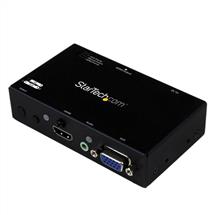 StarTech.com 2x1 HDMI + VGA to HDMI Converter Switch w/ Automatic and