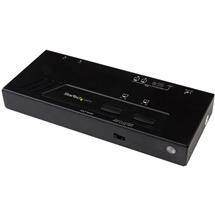 Startech Video Switches | StarTech.com 2x2 HDMI Matrix Switch  4K with Fast Switching and