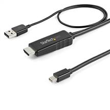 StarTech.com 3ft (1m) HDMI to Mini DisplayPort Cable 4K 30Hz  Active