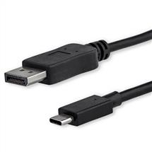 StarTech.com 3ft/1m USB C to DisplayPort 1.2 Cable 4K 60Hz  USBC to
