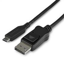 StarTech.com 3.3ft/1m USB C to DisplayPort 1.4 Cable  8K/5K/4K USB