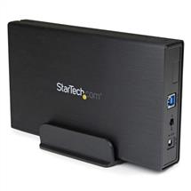 StarTech.com 3.5in Black USB 3.0 External SATA III Hard Drive