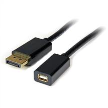 StarTech.com 3ft (1m) DisplayPort to Mini DisplayPort Cable  4K x 2K