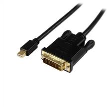 Video Cable | StarTech.com 3ft (0.9m) Mini DisplayPort to DVI Cable  Active Mini DP