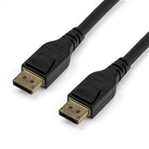 StarTech.com 3 m VESA Certified DisplayPort 1.4 Cable  8K 60Hz HBR3