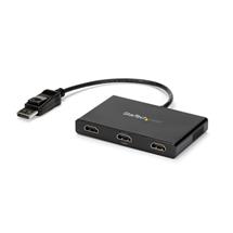 StarTech.com 3Port Multi Monitor Adapter  DisplayPort 1.2 to 3x HDMI