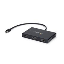 30 Hz | StarTech.com 3Port Multi Monitor Adapter  Mini DisplayPort to HDMI MST