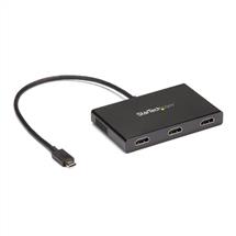 USB-C to HDMI | StarTech.com 3Port Multi Monitor Adapter  USBC to 3x HDMI Video