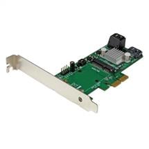 Startech Raid Controllers | StarTech.com 3 Port PCI Express 2.0 SATA III 6 Gbps RAID Controller