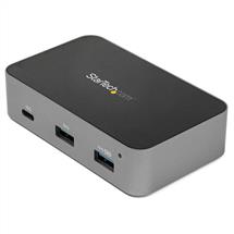 StarTech.com ~3 Port USB C 3.2 Gen 2 Hub with Ethernet Adapter  10Gbps
